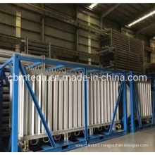 Aluminium Ambient Air Cryogenic Vaporizers From Factory